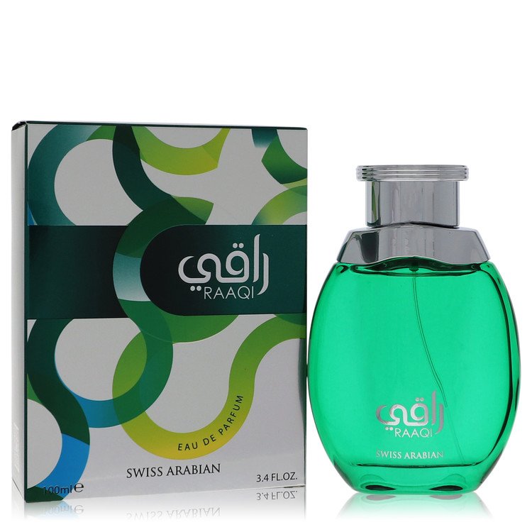 Swiss Arabian Raaqi by Swiss Arabian Eau De Parfum Spray (Unisex) 3.4 oz Swiss Arabian Raaqi by Swiss Arabian Eau De Parfum Spray (Unisex) 3.4 oz